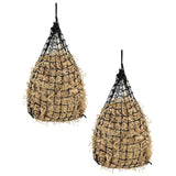 vidaXL Rectangular Hay Nets 2 pcs 0.9x1 m PP