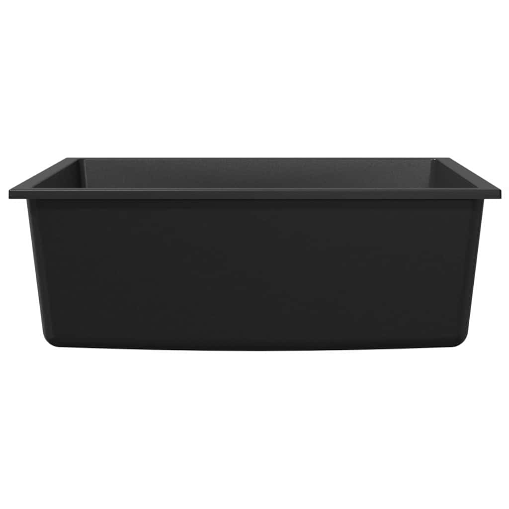 vidaXL Keukenwasbak Grijs 54 x 44 x 20 cm Graniet
