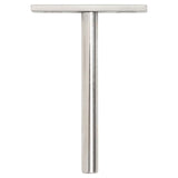 vidaXL Floating Shelf Brackets 12 pcs Invisible Ø10x100 mm Carbon Steel