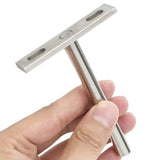 vidaXL Floating Shelf Brackets 12 pcs Invisible Ø10x100 mm Carbon Steel