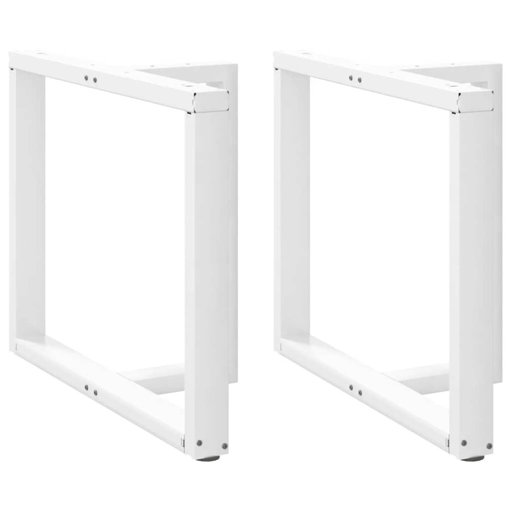 vidaXL Salontafelpoten 2 st T-vormig 30x25x(30-31) cm staal zwart