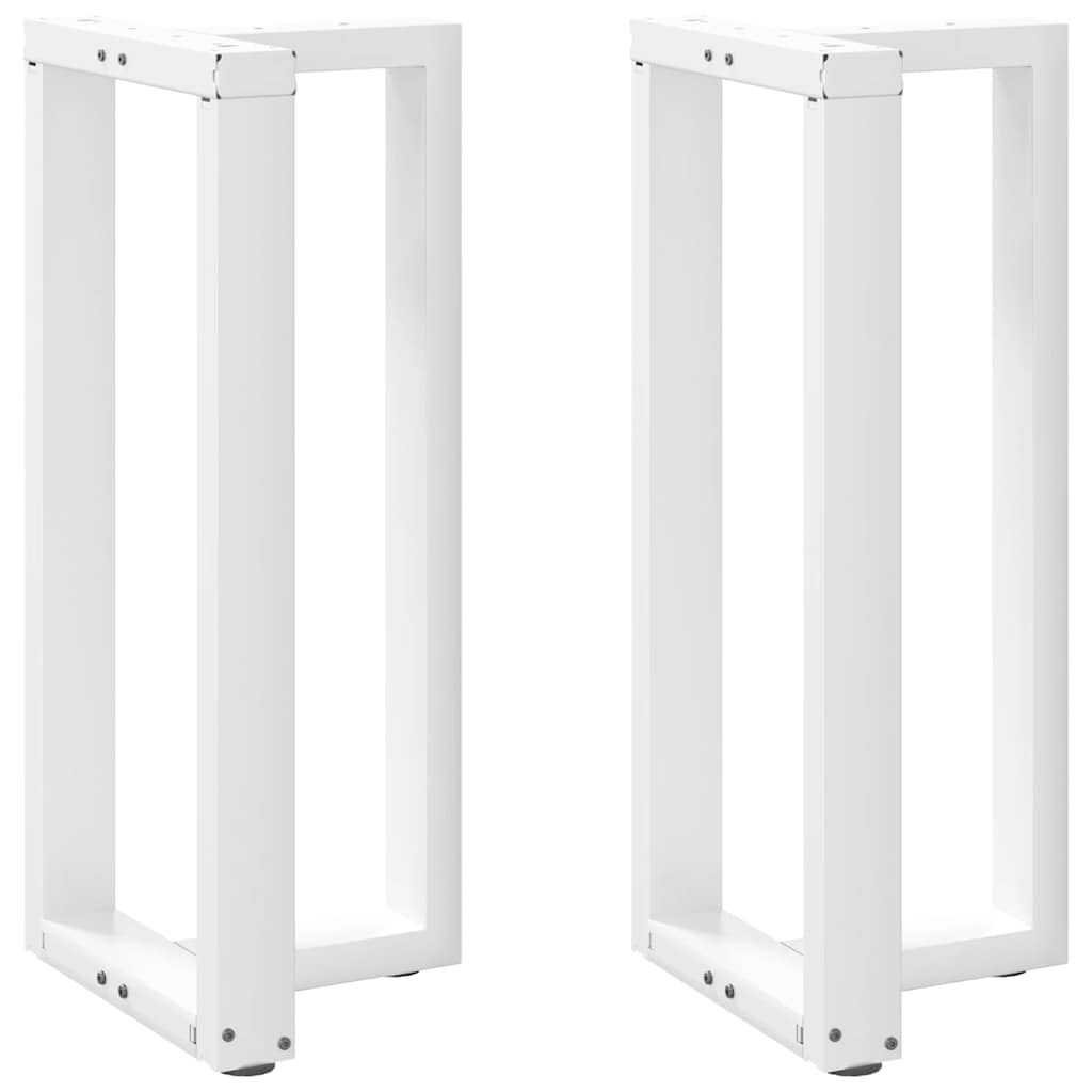 vidaXL Salontafelpoten 2 st T-vormig 30x25x(30-31) cm staal zwart