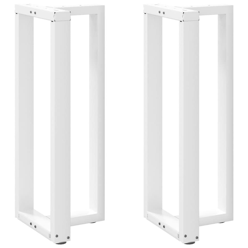 vidaXL Salontafelpoten 2 st T-vormig 30x25x(30-31) cm staal zwart