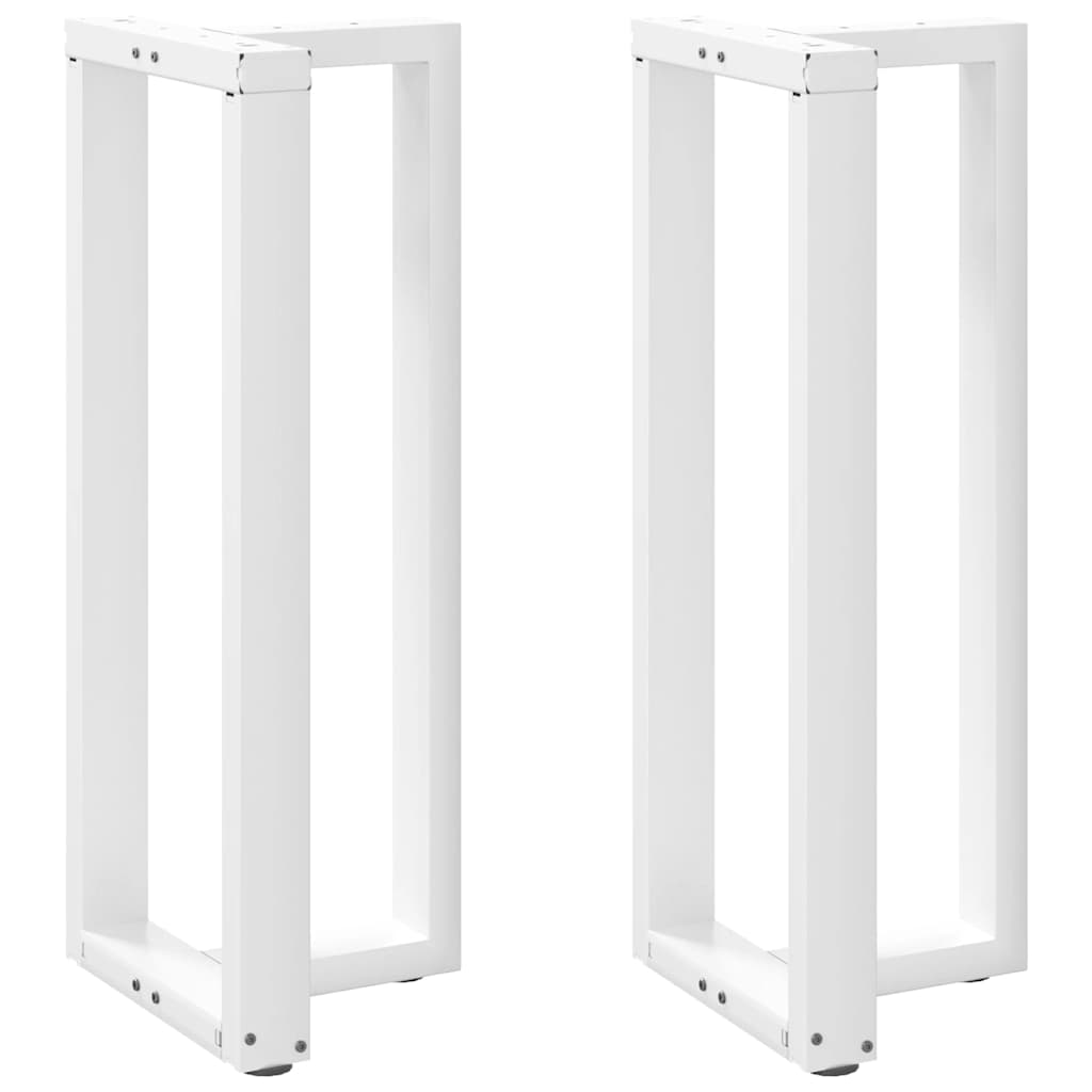 vidaXL Salontafelpoten 2 st T-vormig 30x25x(30-31) cm staal zwart