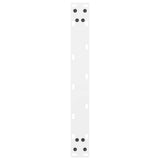 vidaXL Salontafelpoten 2 st 30x(30-31) cm staal zwart