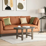 vidaXL Salontafelpoten 2 st 30x(30-31) cm staal zwart