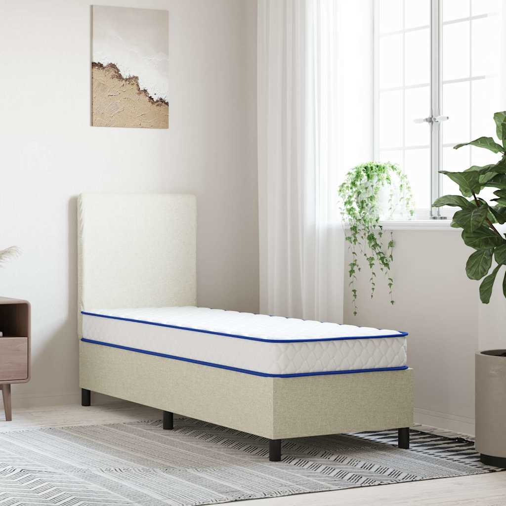 vidaXL Matras traagschuim 200x90x17 cm Zacht