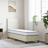 vidaXL Matras traagschuim 200x90x17 cm Zacht
