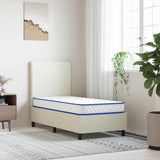 vidaXL Matras traagschuim 200x90x17 cm Zacht