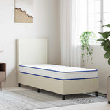 vidaXL Matras traagschuim 200x90x17 cm Zacht