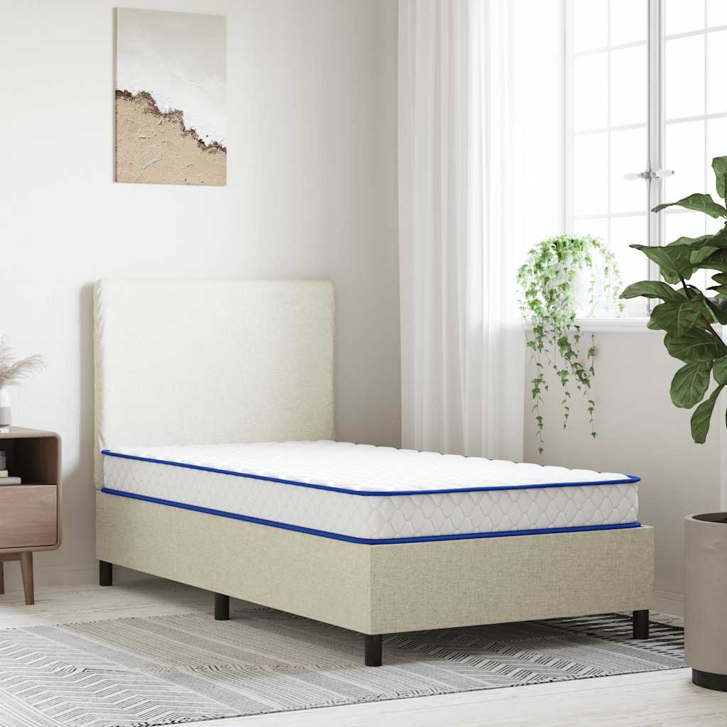 vidaXL Matras traagschuim 200x90x17 cm Zacht