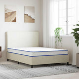 vidaXL Matras traagschuim 200x90x17 cm Zacht
