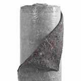 vidaXL Pond Fleece Grey 1 x 10 m Polyester and Cotton