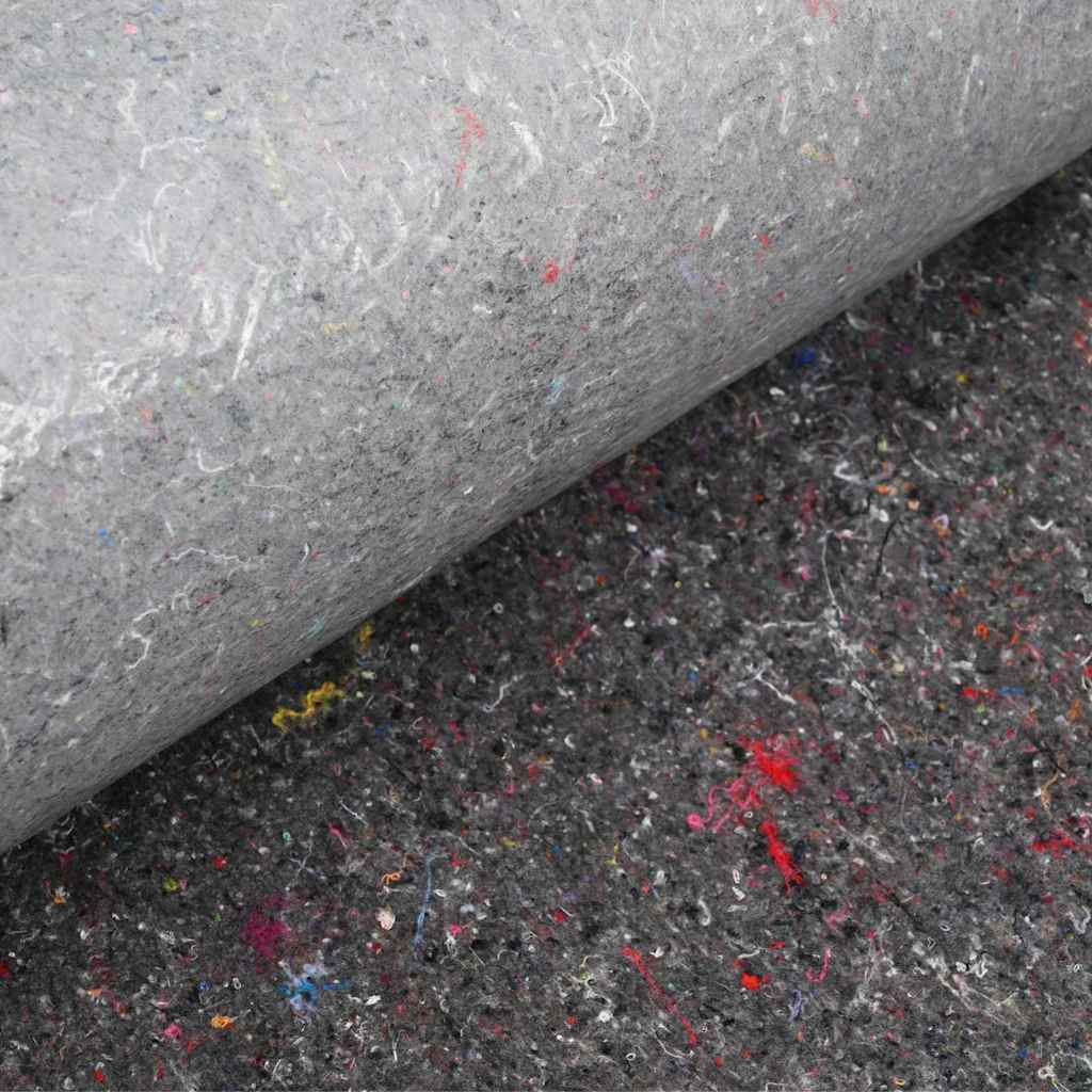 vidaXL Pond Fleece Grey 1 x 10 m Polyester and Cotton