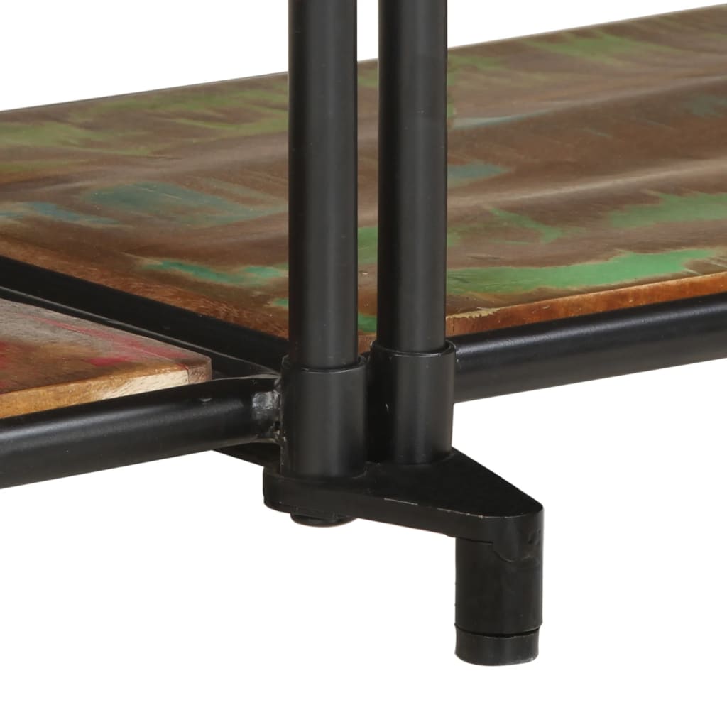 vidaXL Tv-meubel 100x42x40 cm massief ruw mangohout