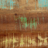 vidaXL Salontafel 110x55x40 cm massief ruw mangohout