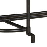 vidaXL Salontafel 110x55x40 cm massief ruw mangohout
