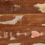 vidaXL Salontafel 90x50x36 cm massief ruw mangohout