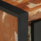 vidaXL Salontafel 90x50x36 cm massief ruw mangohout