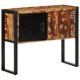 vidaXL Wandkast 90x35x75 cm massief ruw mangohout