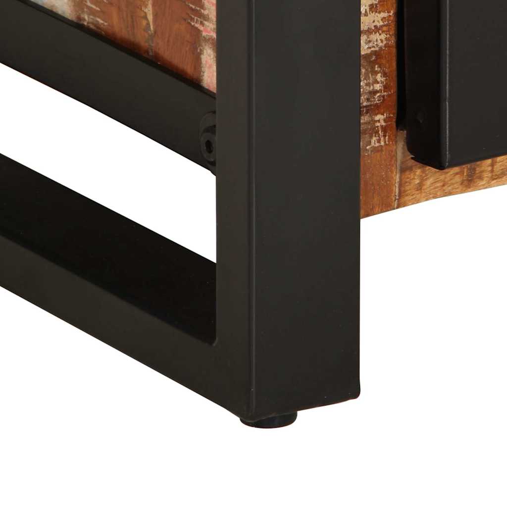 vidaXL Sideboard 55x35x70 cm Solid Reclaimed Wood Multicolour