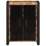 vidaXL Sideboard 55x35x70 cm Solid Reclaimed Wood Multicolour