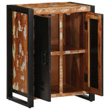vidaXL Sideboard 55x35x70 cm Solid Reclaimed Wood Multicolour