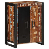 vidaXL Dressoir 55x35x70 cm massief gerecycled hout meerkleurig