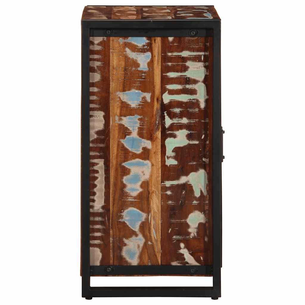 vidaXL Dressoir 55x35x70 cm massief gerecycled hout meerkleurig