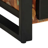 vidaXL Dressoir 55x35x70 cm massief ruw mangohout