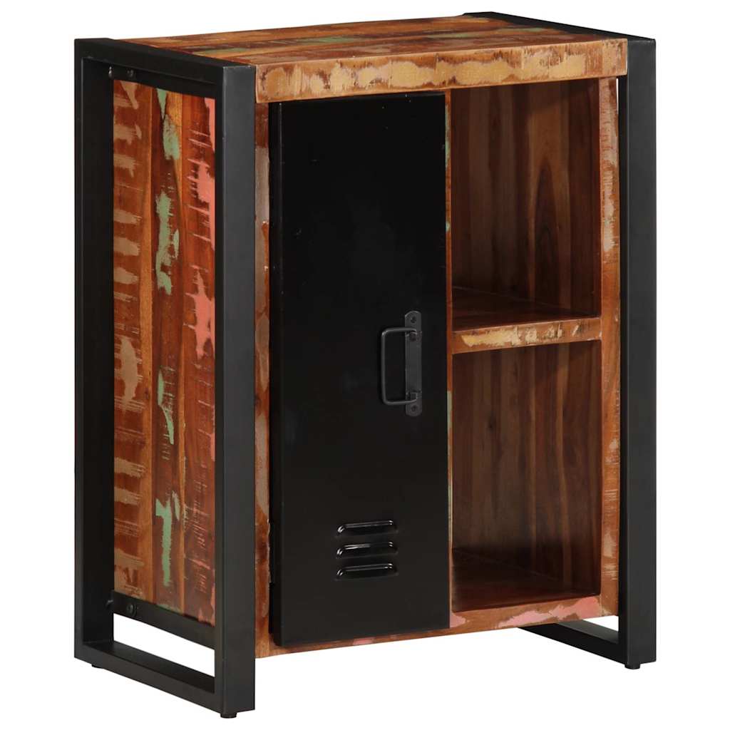 vidaXL Dressoir 55x35x70 cm massief ruw mangohout