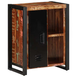 vidaXL Dressoir 55x35x70 cm massief ruw mangohout