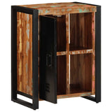 vidaXL Dressoir 55x35x70 cm massief ruw mangohout