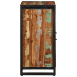 vidaXL Dressoir 55x35x70 cm massief ruw mangohout
