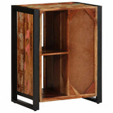 vidaXL Dressoir 55x35x70 cm massief ruw mangohout