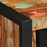 vidaXL Dressoir 55x35x70 cm massief ruw mangohout
