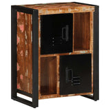 vidaXL Dressoir 55x35x70 cm massief ruw mangohout
