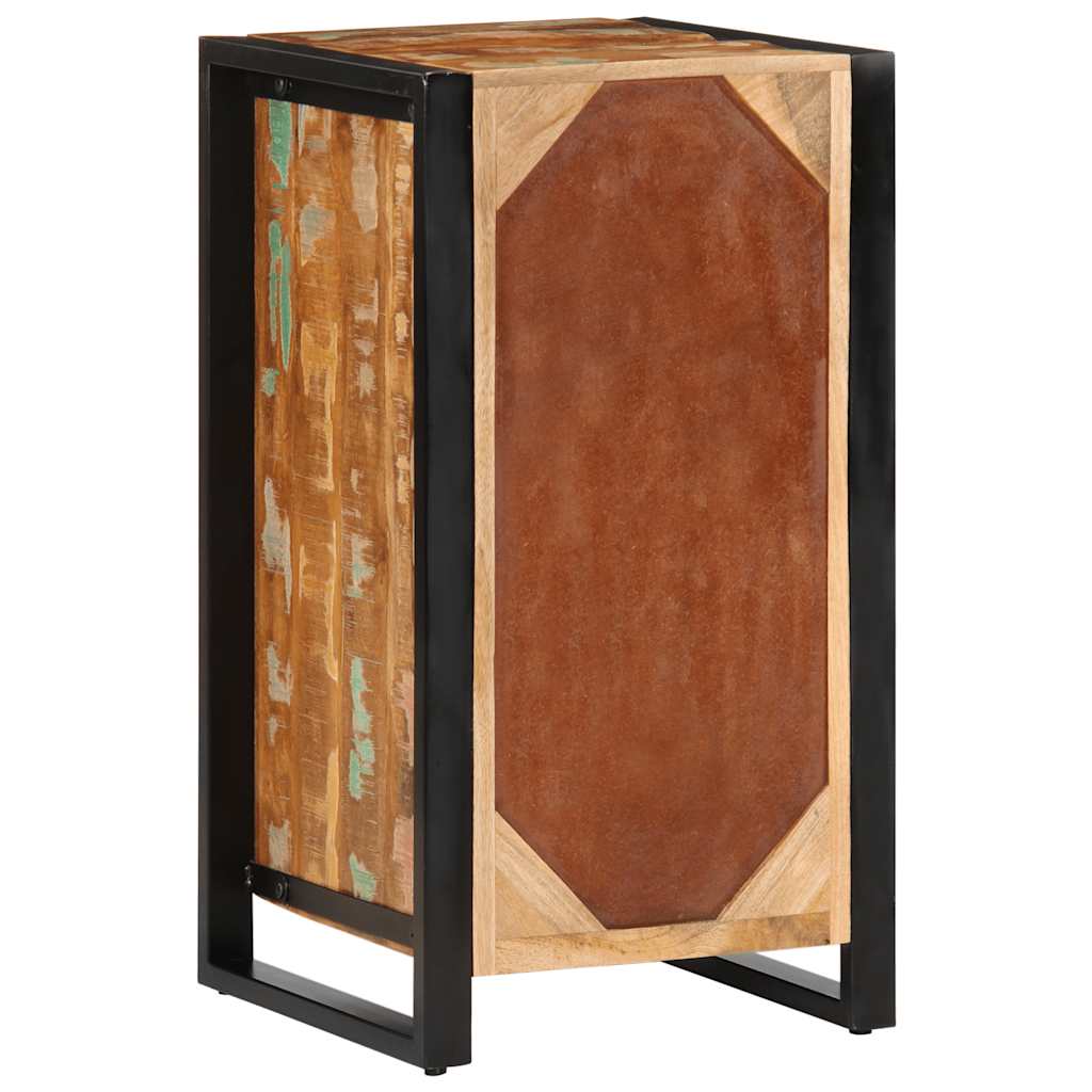 vidaXL Ladekast 40x40x75 cm massief gerecycled hout meerkleurig