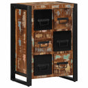 vidaXL Sideboard 50x35x70 cm Solid Reclaimed Wood
