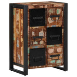 vidaXL Sideboard 50x35x70 cm Solid Reclaimed Wood