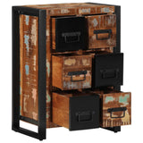vidaXL Sideboard 50x35x70 cm Solid Reclaimed Wood