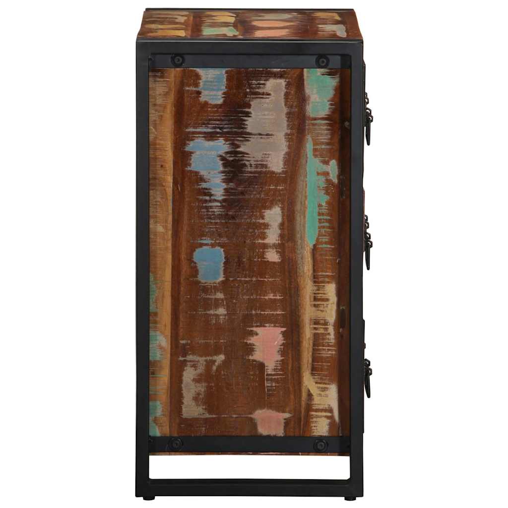 vidaXL Sideboard 50x35x70 cm Solid Reclaimed Wood