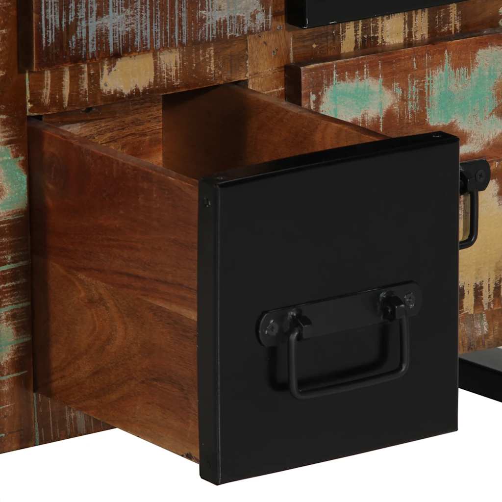 vidaXL Sideboard 50x35x70 cm Solid Reclaimed Wood