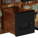 vidaXL Sideboard 50x35x70 cm Solid Reclaimed Wood