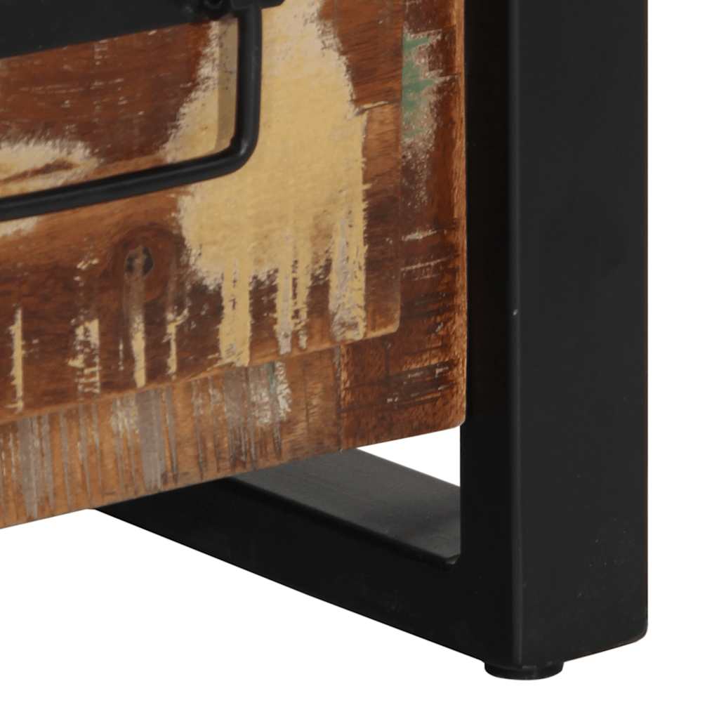 vidaXL Sideboard 50x35x70 cm Solid Reclaimed Wood