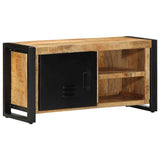 vidaXL Tv-meubel 80x30x40 cm massief ruw mangohout