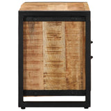 vidaXL Tv-meubel 80x30x40 cm massief ruw mangohout