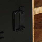 vidaXL Tv-meubel 80x30x40 cm massief ruw mangohout