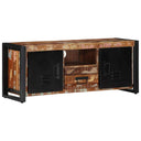 vidaXL Tv-meubel 100x30x40 cm massief ruw mangohout