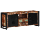 vidaXL Tv-meubel 100x30x40 cm massief ruw mangohout